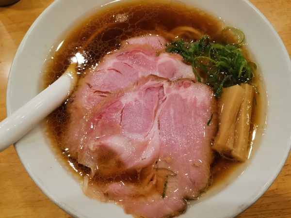 「丸鶏」@中華そば ココカラサキゑの写真