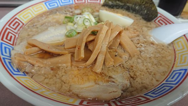 「こってりチャーシューメン」@ラーメン ばんだい 嵐山店の写真