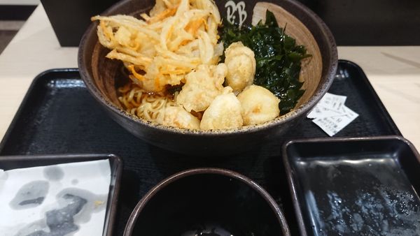 「帆立天中華」@ゆで太郎 東松山新郷店の写真