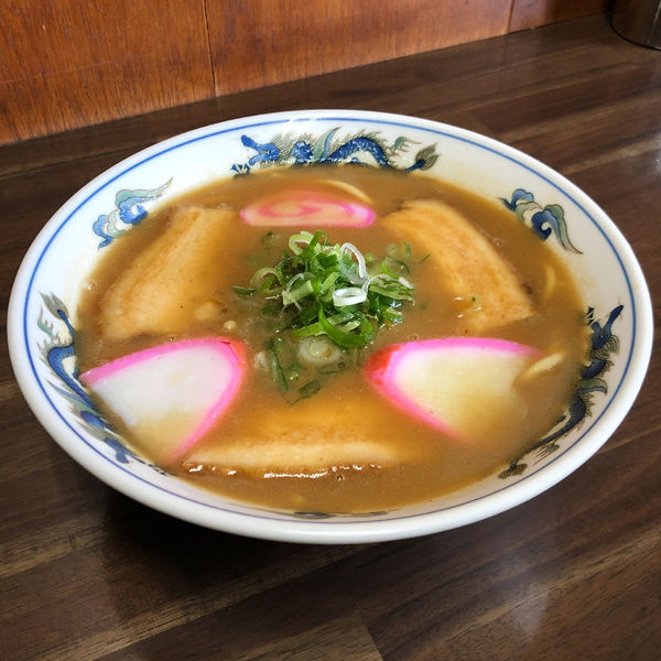 「中華そば」@山為食堂の写真