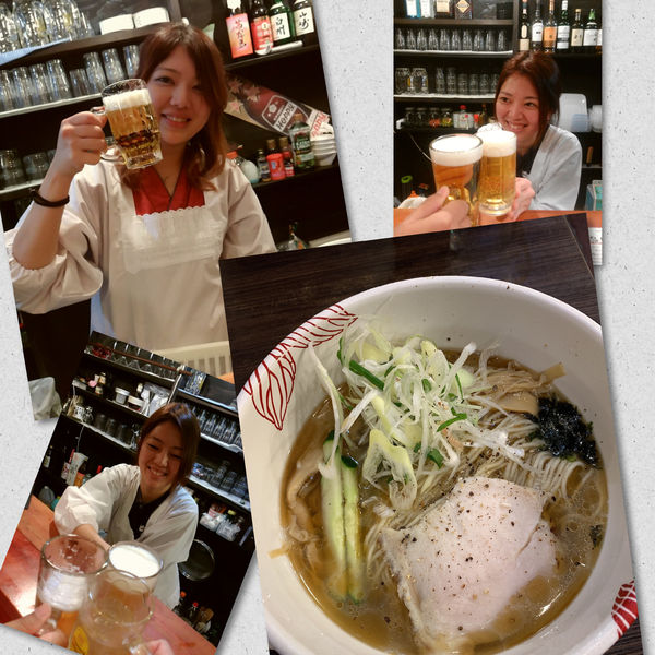 「冷たいしおらーめん880円」@麺処 あす花の写真