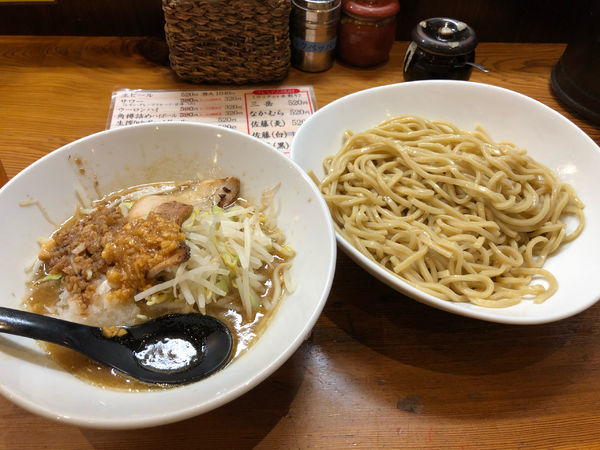 「G郎つけ麺900円」@三代目麺処 「まるは」極 船橋店の写真