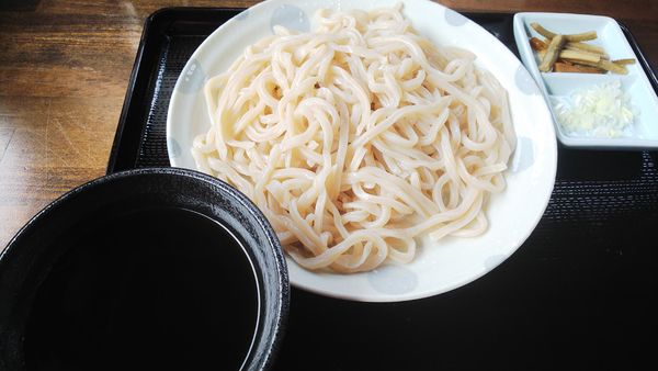 「もりうどん」@そば桂の写真