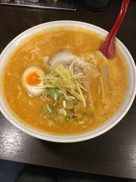 「生姜らーめん味噌」@らーめん 太閤の写真