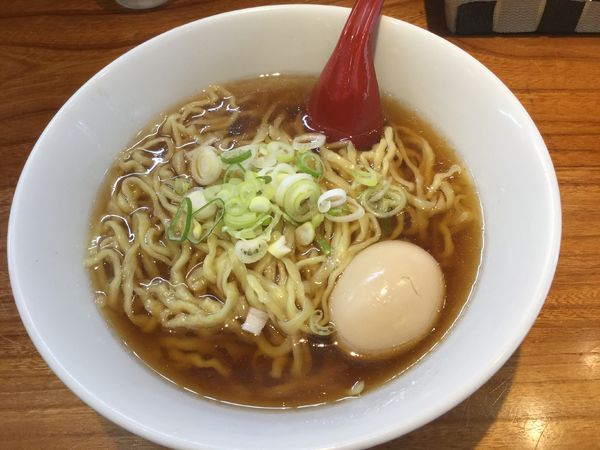 「らぁめん・ねぎのみ(¥580)」@神田らぁめん 悠 HARUKAの写真