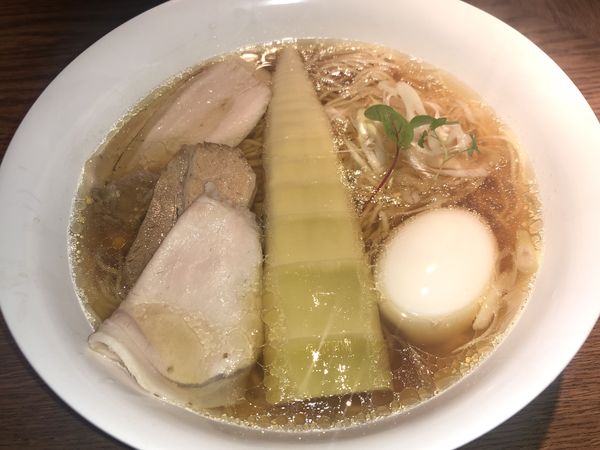 「特製醤油(1380円)」@楢製麺の写真