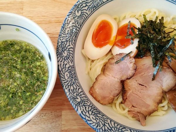 「しおつけめん＋半熟味玉」@ら・めん 風の写真