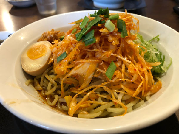 「冷やしタンタン麺　800円」@麺屋むげんの写真