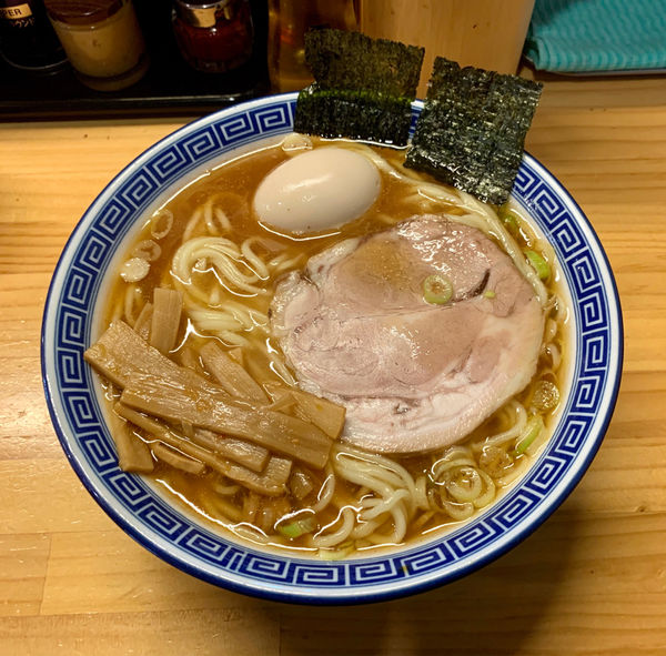 「味玉中華そば」@魂の中華そばの写真