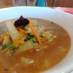 #味噌たんめん #780円