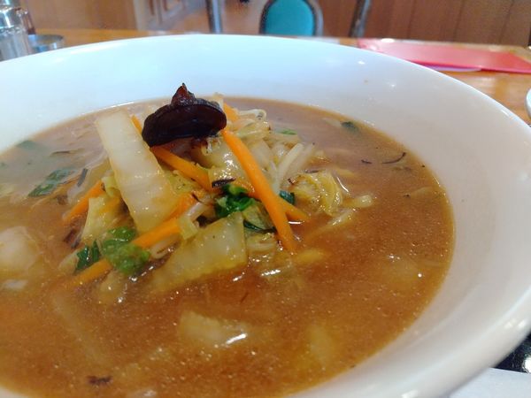 「#味噌たんめん #780円」@横濱一品香 若葉台店の写真