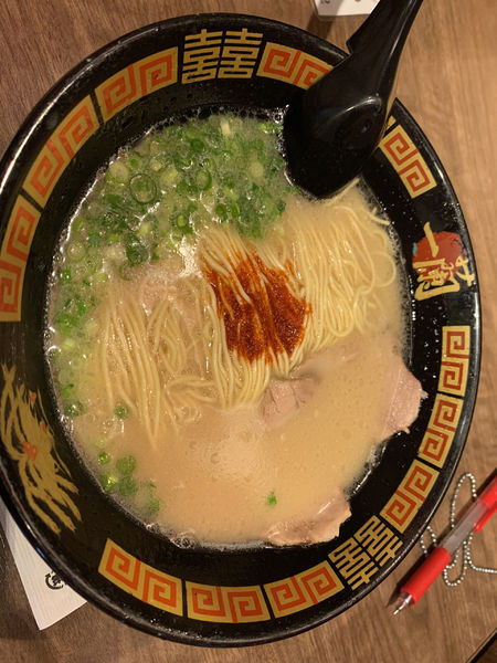 「ラーメン　替玉1」@一蘭 名古屋鳴海店の写真