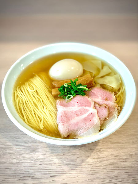 「特製塩ラーメン」@麺笑巧真の写真