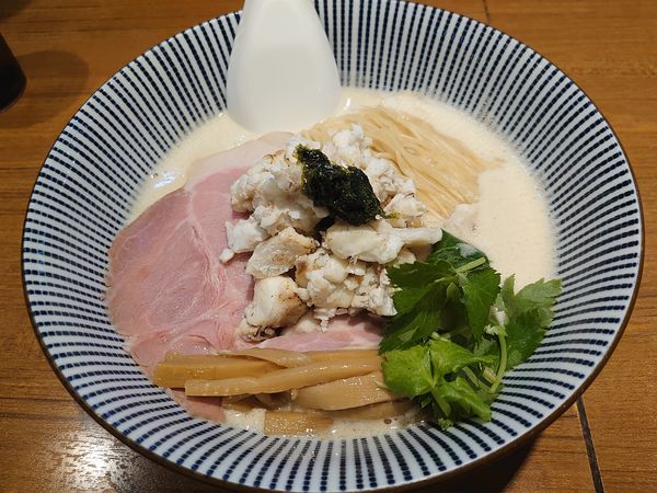 「真鯛エスプレッソ」@寿製麺よしかわ 川越店の写真