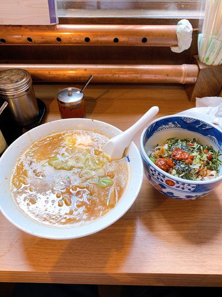 「元ラーメン豚飯」@蔵前元楽 総本店の写真