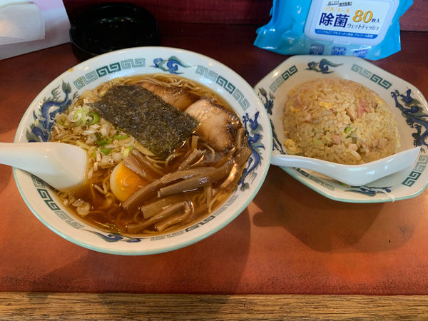 「チャーハン＋ラーメン」@じゃりん子の写真