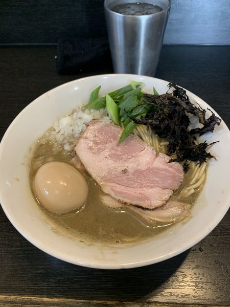 「濃厚味玉そば」@陽はまたのぼるの写真