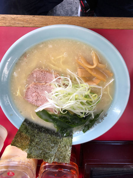 「塩ラーメン　780円」@ラーメンショップ 大師店の写真