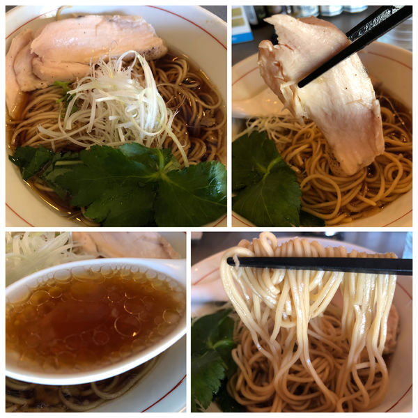 「【週限定】地鶏中華 500円」@GURU GURU SIROHEBI NOODLEの写真