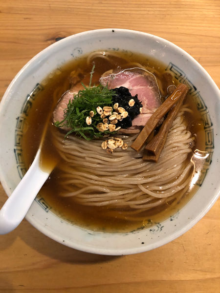 「冷たいだしそば淡口　950円」@だし・麺 未蕾の写真
