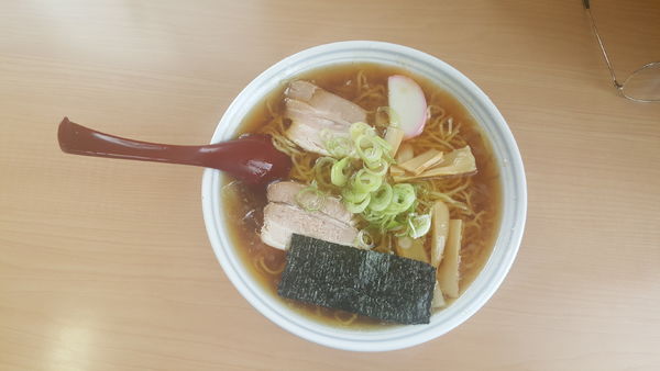 「冷やし中華そば大盛」@みよし食堂の写真