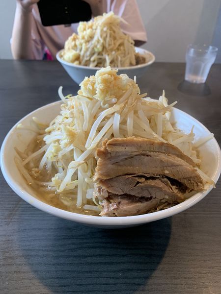 「ミニラーメン」@麺屋しをんの写真