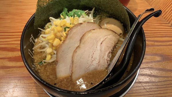 「味噌ラーメン」@らぁ麺屋 つなぎの写真