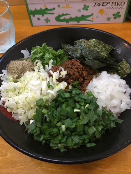 「台湾混ぜそば」@らーめん逆流の写真