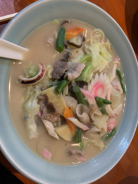 「ちゃんぽん大盛」@長崎チャンポン フジの写真