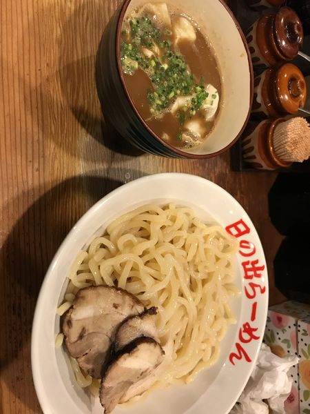 「つけ麺」@日の出らーめん 名駅西口分店の写真