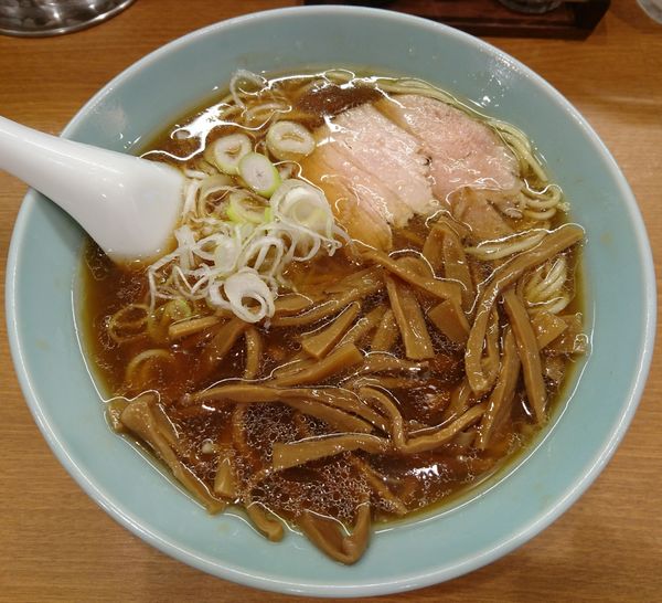 「竹の子そば」@共楽の写真