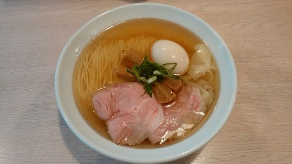 「特製塩らーめん¥950-」@麺笑巧真の写真