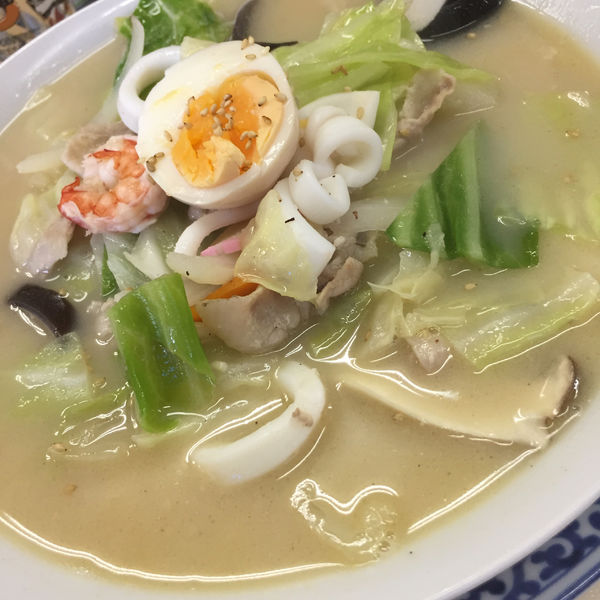 「チャンポン」@御食事処 のぎくの写真