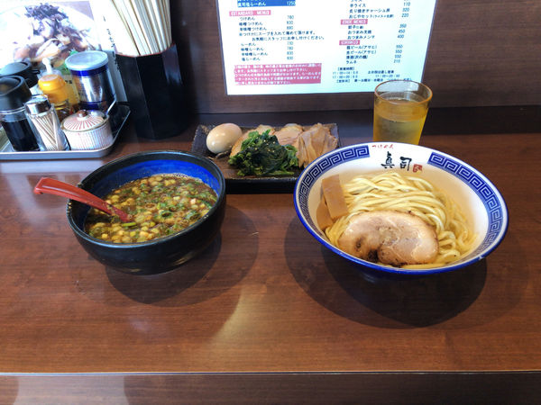 「眞司つけめん」@つけめん 眞司の写真