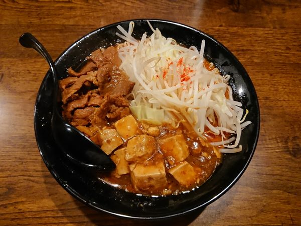 「甘辛タンメン 850円」@ラーメン ジャンクスの写真