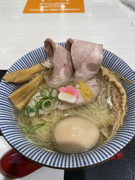 「特製鯛塩そば」@鯛塩そば 灯花 ラゾーナ川崎プラザ店の写真