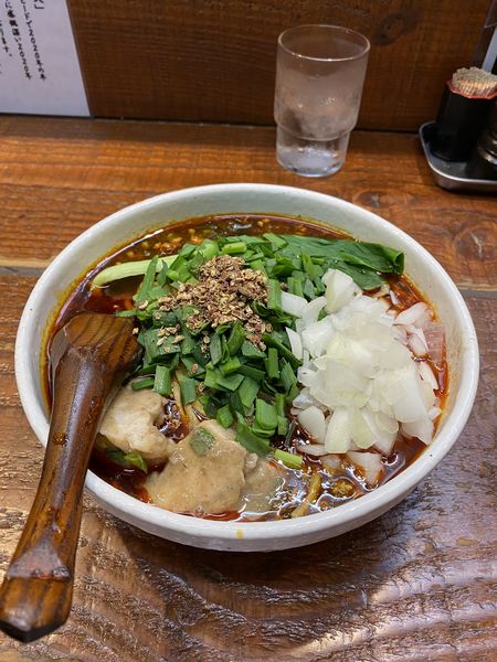 「勝浦担担麺」@麺処 井の庄 立川店の写真