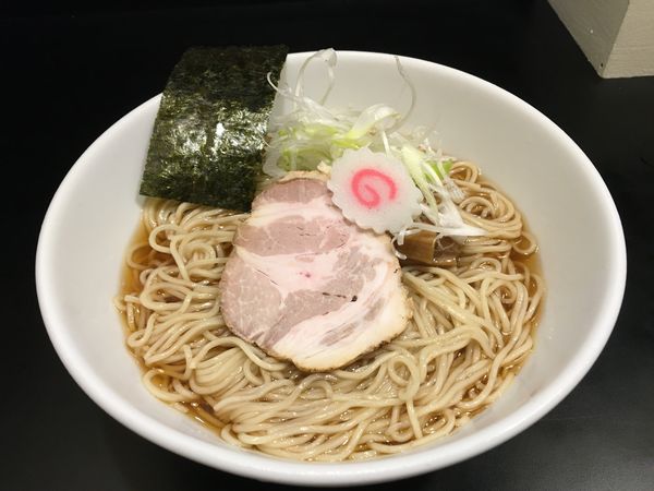 「冷やし中華そば(麺大盛り)+ビール」@吾ガ輩ハネコの写真