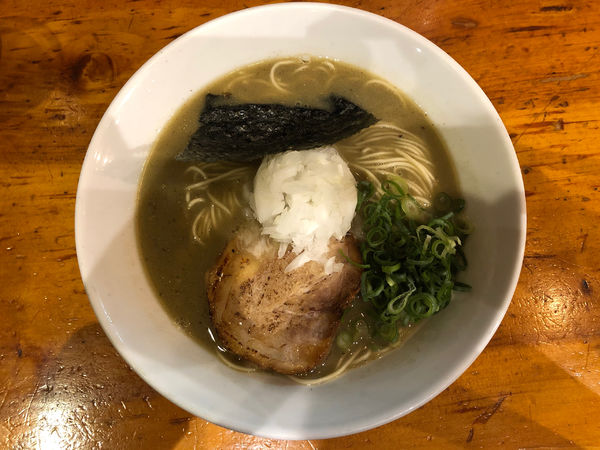 「煮干強者 塩」@喜元門 つくばサイエンス通り店の写真