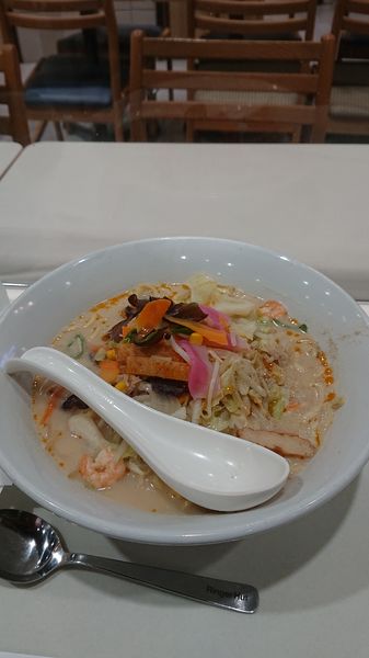 「長崎チャンポン 麺２倍」@長崎ちゃんぽん リンガーハット イトーヨーカドー大森店の写真
