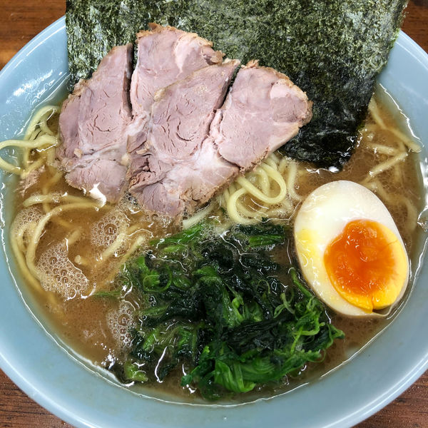 「ミニ装備」@横浜ラーメン 武蔵家 成増店の写真