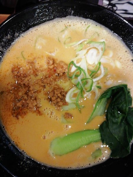 「胡麻辛味担々麺」@北海道らぁめん伝丸 つくば西大通り店の写真