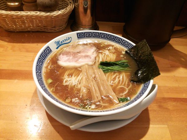 「中華そば」@morrisの写真