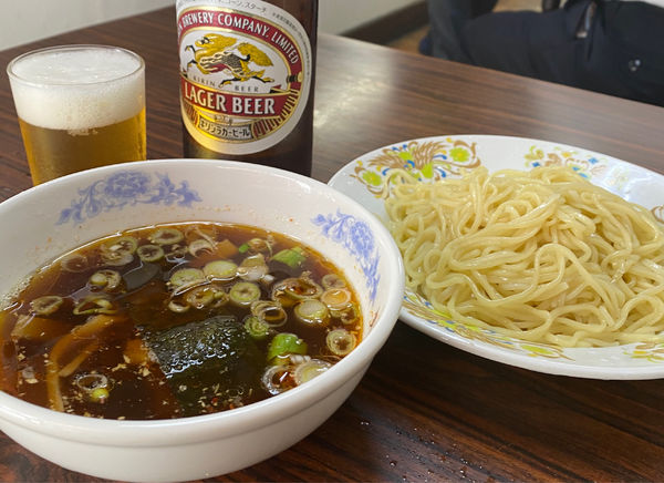 「つけめん580円他」@丸長 豪徳寺店の写真