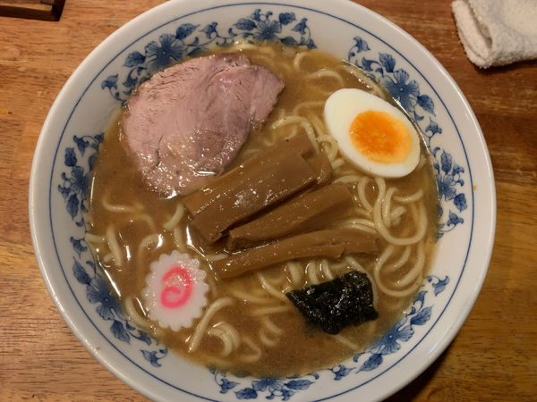 「小盛り中華そば700円」@飯田橋大勝軒の写真