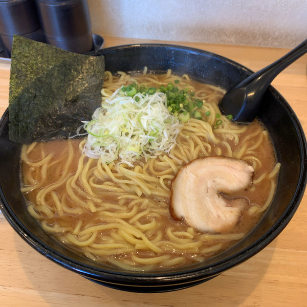 「ラーメン（豚骨塩）特盛」@らーめん  破ぐん星の写真