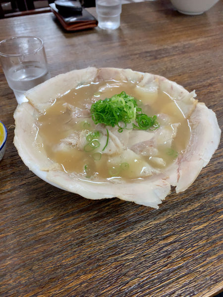 「チャーシュー麺　中」@中華そば 紅蘭の写真