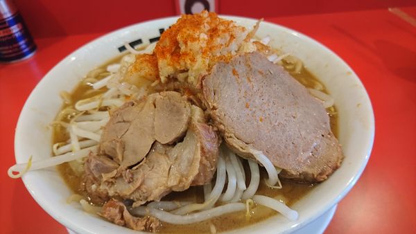 「ラーメン中」@ラーメン エボシ 都通本店の写真