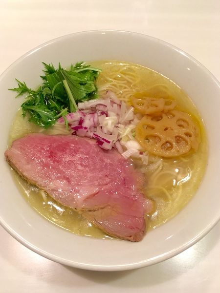 「塩そば」@麺や 彩～iro～の写真