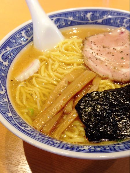 「中華そば」@中華そば 青葉 東大和店の写真